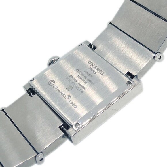 Chanel Mademoiselle Quartz Watch SS Y.N.114014 184517 main image 12
